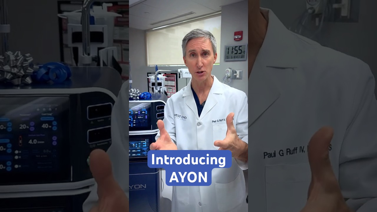 Introducing Ayon medical device by Dr. Paul Ruff