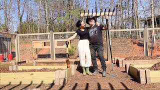 Начали Огородные Работы 🪏 | Распаковка | Милый Подарок 💝 | Семейный Влог Эгине | Heghineh