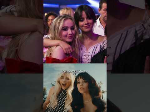 “Taste” seems to be about the love triangle between Sabrina, Camila Cabello and Shawn Mendes in 2023