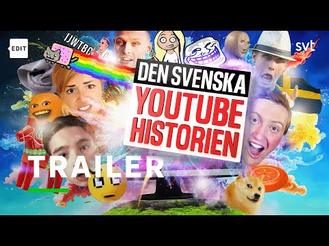 Den svenska Youtube-historien | Trailer | SVT