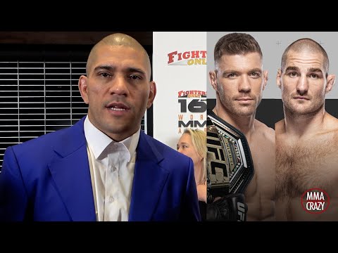 Alex Pereira Predicts Dricus Du Plessis vs. Sean Strickland 2 for UFC 312