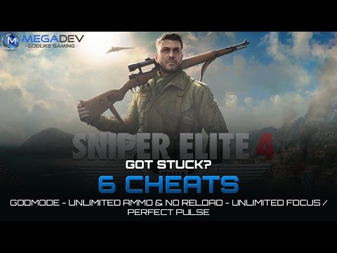 sniper elite v2 xbox 360 cheats