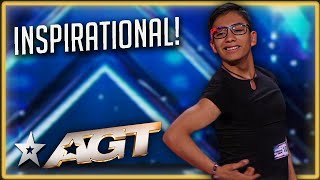 Blind Dancer Gives an INSPIRATIONAL Performance on America's Got Talent!