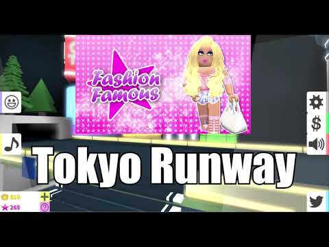 Fashion Famous Music Codes 07 2021 - runway song ids for roblox