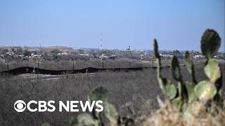 YouTube video thumbnail: Drone Activity at U.S.-Mexico Border Drops Sharply After Laser Weapon use, Pentagon Says