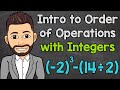 Exploring Order of Operations with Integers