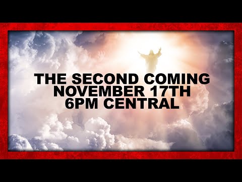 The Second Coming on NOV 17th - 6PM Central Time!!! | SFP