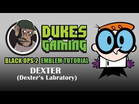 Black Ops 2 Emblem Tutorial - Dexter