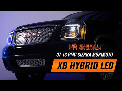 GMC Yukon (07-14) XB Hybrid LED Headlights