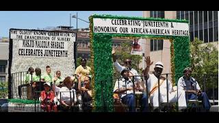 HNN:  Coordinator Ade Rasul of the 33rd Masjid Malcom Shabaaz Annual Harlem Juneteenth Parade Speaks