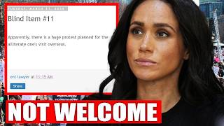NOT WELCOME! Meg PANICS, Cancels Australia Trip As Massive Protests EXPLODE Against Sussex NOW!!!