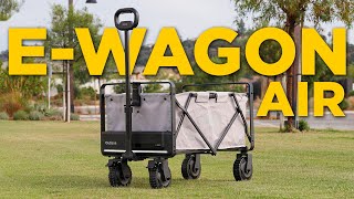 It Has Motors AND electric brakes?! Outisan e-Wagon Air