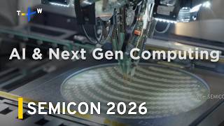 YouTube video thumbnail: What To Know About Semicon Taiwan 2026
