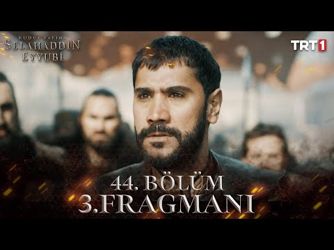 Kudüs Fatihi Selahaddin Eyyubi 44. Bölüm 3. Fragmanı @trt1