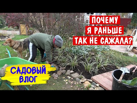 Только снег меня успокоит! Делю, сажаю, пересаживаю и переделываю цветник 🙈