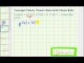 Understanding the Chain Rule in Differentiation