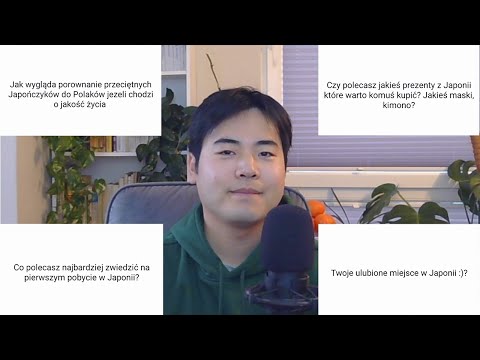 Zaczynam nową serię z Q&A o Japonii i nie tylko!