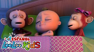 Diez en la Cama - Bebe Tiburón - Canciones Infantiles para niños - Canciones para Bebés