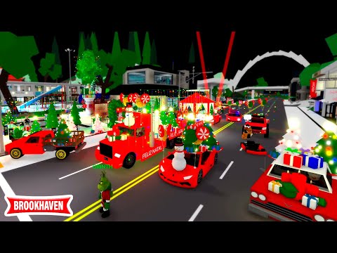 O NATAL CHEGOU NO BROOKHAVEN!🎄🎅