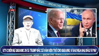 KTV3: Chiến sự Ukraine 29/12: Vì sao Nga đau đầu vì F16 của Ukraine?