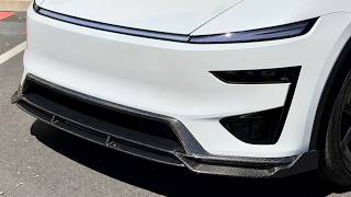 2026 Model Y Performance Model   Colossal Front Lip Splitter:Spoiler
