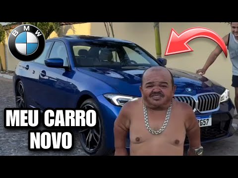 PILILIU COMPRA UM NOVO CARRO BMW 320i