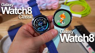 New Samsung Watch8 & Watch8 Classic! All New Health Features