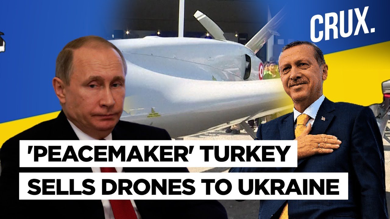 Arms Deal With Ukraine, Mediation With Russia? Erdogan’s Tightrope Walk Between Putin & The West