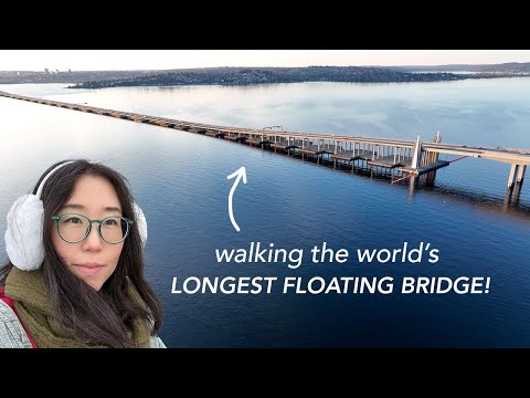 I walked across the World’s Longest Floating Bridge... turns into a 7-hour journey