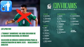 Selección de México Lista Para La Concentración de Mayo 2026 - Reacciones y Análisis