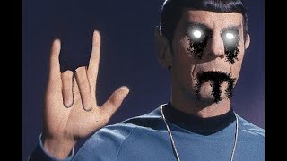 Metal Star Trek (Meshuggah - Demiurge)