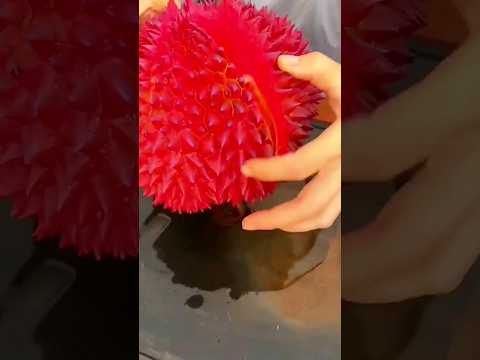 Amazing Durian Red Indonesia #durianmerah #durian #short