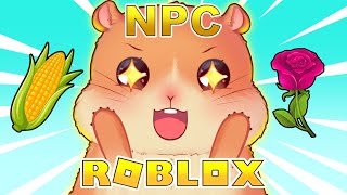 FAZENDO LIVE DE NPC ATÉ FICAR MILIONÁRIO NO ROBLOX! Roblox Become an NPC Tyccoon