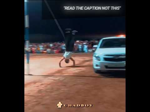 He Backflipped Over a Car... Then Turned Into UI Goku 🔥 #shorts #edit #viral