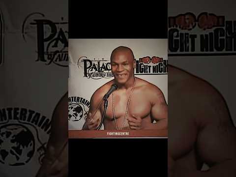 Mike Tyson Talks About His Pain 💯