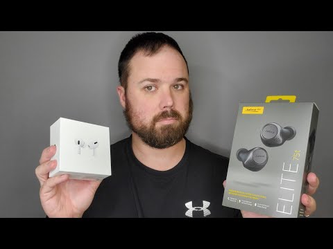 (ENGLISH) Apple AirPods Pro vs Jabra Elite 75t - Which One is Worth Your Money?