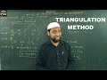 Triangulation and Angle Measurement