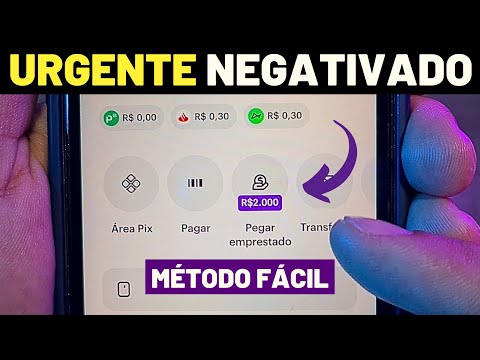 COMO FAZER EMPRÉSTIMO PARA NEGATIVADO URGENTE NO NUBANK | LIBEROU R$2 MIL FÁCIL E RÁPIDO NA HORA