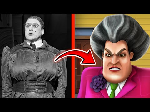 The True Story of Scary Teacher 😰 | Scary Teacher Full BackStory Explained | Jeete Horror