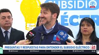 Revise si recibirá el Subsidio Eléctrico