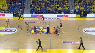 Highlights: BK Opava - PUMPA Basket Brno | 04-06-2026 for MAXA NBL tournament.