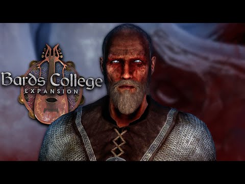 The BAD Ending and my Review of Bards College Expansion | Skyrim Creations