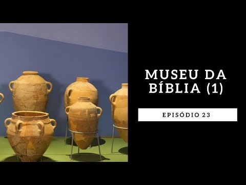 MUSEU DA BÍBLIA - 1