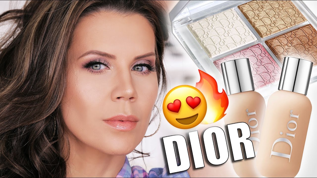 DIOR BACKSTAGE FACE & BODY. WTF