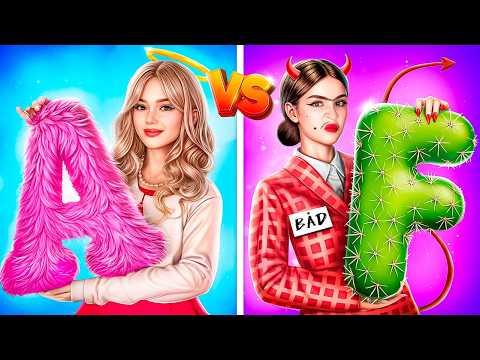 Good Teacher vs Bad Teacher! Hilarious School Hacks and Funny Moments by Troom Food!