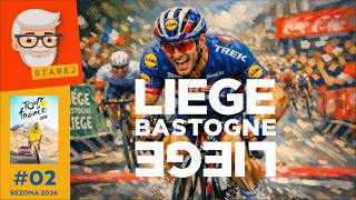 TdF 2026 I Liege Bastogne Liege I Full Race I #02 I PC