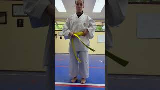 Karate amarrado de la cinta #2 SEK-CR