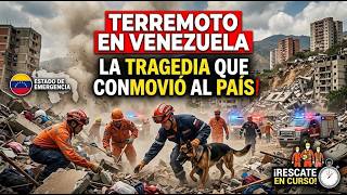 🔴 EN VIVO ¡Sismo en Venezuela! Reporte de daños y últimas noticias de última hora Con John Acquaviva