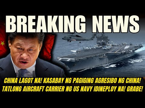 KAPAPASOK NA BALITA! US NAVY NAGSAGAWA NG MISYON! TATLONG AIRCRAFT CARRIER NG US NAVY IDINEPLOY NA!