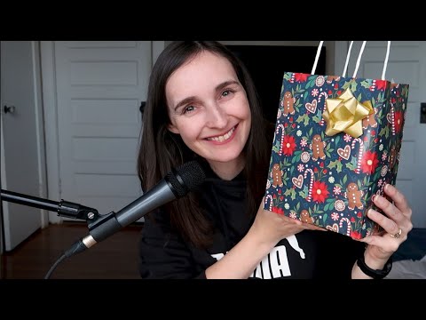 Wrapping 3 Gifts While Whispering ~ ASMR Request